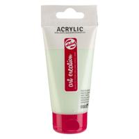 Acrylverf tac 666 pastelgroen tube 75ml - thumbnail
