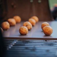 Weber CRAFTED-geglazuurde grillsteen pizzasteen - thumbnail