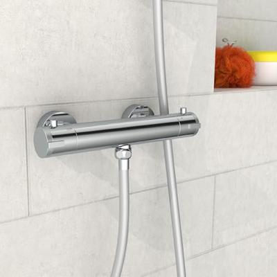 EISL douchemengkraan claudio thermostatisch chroomkleurig
