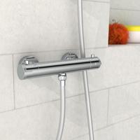 EISL douchemengkraan claudio thermostatisch chroomkleurig - thumbnail
