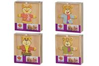 Eichhorn houten puzzel beer, 20st. - thumbnail