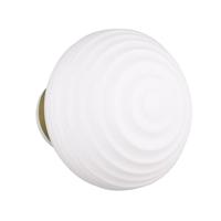 Trio WandlampEarl wit glas oplaadbaar - R27771101 - thumbnail