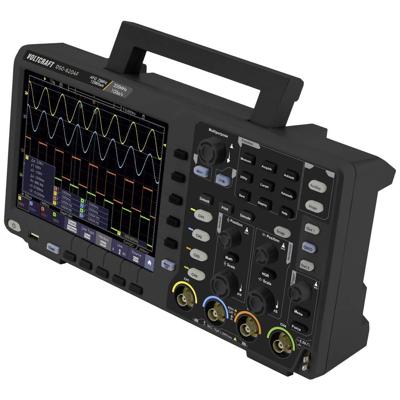 VOLTCRAFT DSO-6204F Digitale oscilloscoop 200 MHz 4-kanaals 1 GSa/s 10 Mpts 8 Bit Digitaal geheugen (DSO), Functiegenerator 1 stuk(s)
