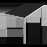 Showgear Mammoth Dex Slim podiumdeel 2x1 meter - thumbnail