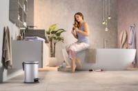 Hailo 0504-010 Pure S Pedaalemmer 3L RVS - thumbnail