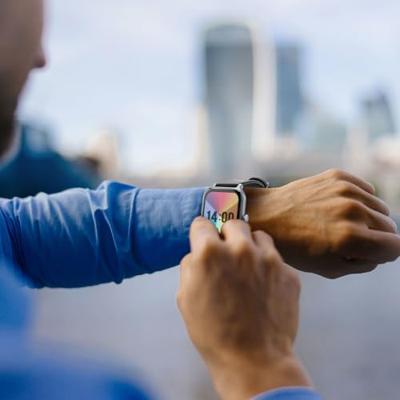 Cellularline Smartwatch Zwart