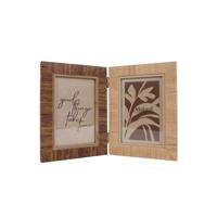 Fotolijst dubbel 10x15 poly 30x20x2cm - thumbnail