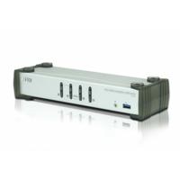 Aten 4-poorts USB 3.0 DisplayPort KVMP™-schakelaar (kabels meegeleverd) - thumbnail