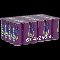 Fanta Cassis 4 x 250 ml bij Jumbo - thumbnail