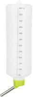 TRIXIE DRINKFLES KUNSTSTOF MET DRAADBEUGEL ASSORTI 250 ML 3 ST - thumbnail