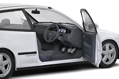 Solido Honda Civic (EG6) 1991 weiß 1:18 Auto