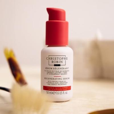 Christophe Robin Regenerating Serum with Prickly Pear Oil 50ml