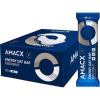 Amacx Energy Oat Reep Coconut 12x50g - thumbnail