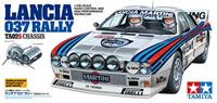 Tamiya 1:10 RC auto Elektro Straatmodel RC Lancia 037 Rallye TA-02S Brushed 4WD Bouwpakket TA-02SW - thumbnail