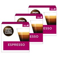 Dolce Gusto - Espresso - 3x 16 Capsules - thumbnail