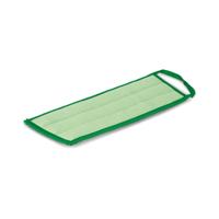 Glasmop greenspeed velcro microvezel 30cm groen - thumbnail