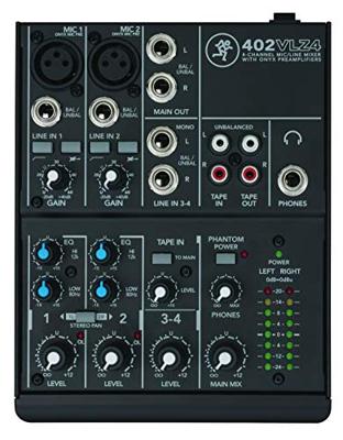 Mackie 402VLZ4 mixer - thumbnail