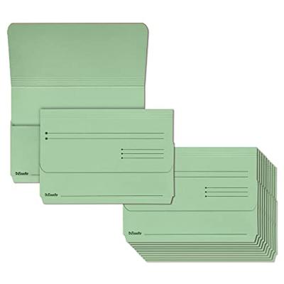 Esselte documentenmap Pocket File groen