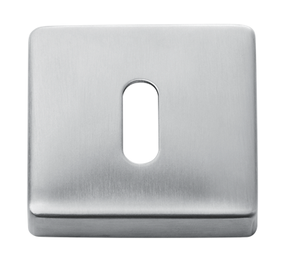 Sleutelrozet rvs vierkant Sleutelrozet rvs vierkant