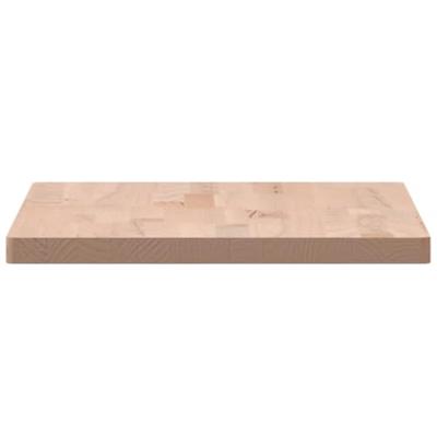 Wastafelblad 60x40x2,5 cm massief beukenhout - thumbnail
