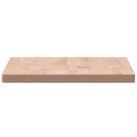 Wastafelblad 60x40x2,5 cm massief beukenhout - thumbnail