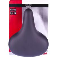 Simson Zadel city zwart - thumbnail