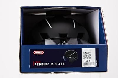 Abus Dd0903a helm pedelec 2.0 ace zwart m - thumbnail