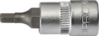Promat/Tecwerk Dopsleutelbit | 1/4 inch 6-kant | sleutelwijdte 3 mm | lengte 32 mm - 4000821043 - thumbnail