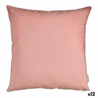 Kussenhoes 60 x 0,5 x 60 cm Roze (12 Stuks) - thumbnail