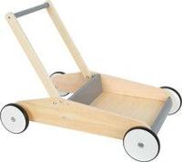 Baby Loopwagen Trolley - Grijs - thumbnail