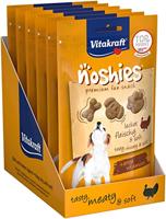 VITAKRAFT Noshies Turkey - hondensnack - 90 g - thumbnail