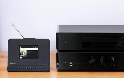 Imperial DABMAN i410 BT HiFi-tuner Zwart Bluetooth, DAB+, Internetradio, WiFi, USB Imperial DABMAN i410 BT HiFi-tuner Zwart Bluetooth, DAB+, Internetradio, WiFi, USB