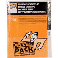 Cleverpack luchtkussenenveloppen, ft 270 x 360 mm, met stripsluiting, wit, pak van 10 stuks - thumbnail