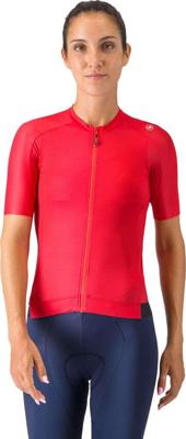 Castelli Espresso fietsshirt korte mouw Hibiscus dames L