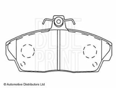 Remblokken set ADH24260