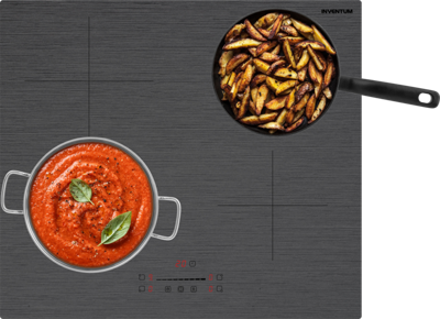 Inventum IKI6028MAT Inductie kookplaat Zwart