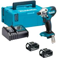 Makita DTD156RTJ Accu slagschroevendraaier 155Nm 18V 5.0Ah in Mbox - thumbnail