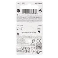 Varta Gehoorapparaat Batterijen Type 10 - thumbnail