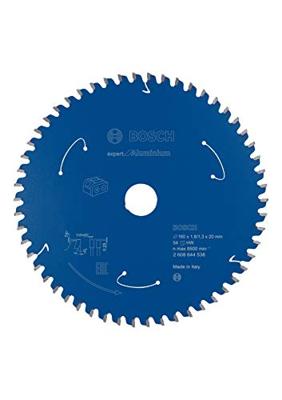 Bosch Accessories Bosch Power Tools 2608644538 Cirkelzaagblad 160 x 20 mm Aantal tanden: 54 1 stuk(s) - thumbnail