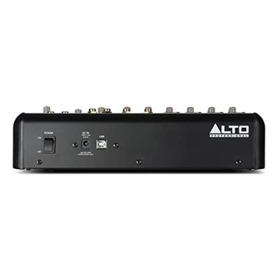 Alto Professional TrueMix 800FX 8-kanaals mixer met USB, Bluetooth en Alesis Multi-FX