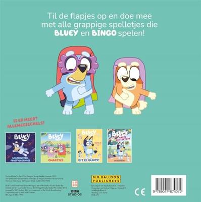 Bluey Zullen we een spelletje doen?