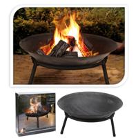 Valetti vuurschaal 50 cm met standaard - thumbnail