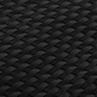 VidaXL Balkonschermen 10 st 255x19 cm poly rattan zwart - thumbnail