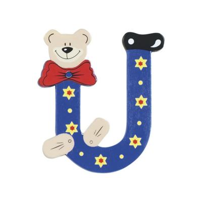 Playshoes houten letter U