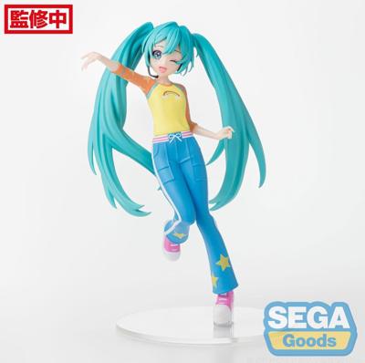 Hatsune Miku x Love and Berry Dress Up and Dance! Desktop x Decorate Collections PVC Statue Hatsune Miku Love Costume Ver. 17 cm Hatsune Miku x Love and Berry Dress Up and Dance! Desktop x Decorate Collections PVC Statue Hatsune Miku Love Costume Ver. 17 cm