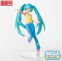 Hatsune Miku x Love and Berry Dress Up and Dance! Desktop x Decorate Collections PVC Statue Hatsune Miku Love Costume Ver. 17 cm - thumbnail