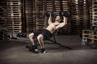 Tunturi UB80 Utility Bench l Trainingsbank - thumbnail