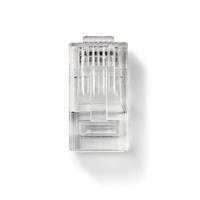 Nedis RJ45-Connector | Male | Solid UTP CAT6 | 10 Stuks | 1 stuks - CCGB89304TP CCGB89304TP - thumbnail