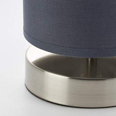 Brilliant Grijze nachtkast lampClarie - 13247/22