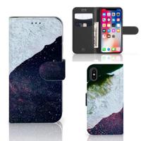 Apple iPhone X | Xs | Book Case | Sea in Space - thumbnail